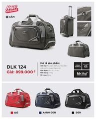 Túi du lịch cần kéo MR VUI DLK 124 (115) rộng rãi và tiện dụng