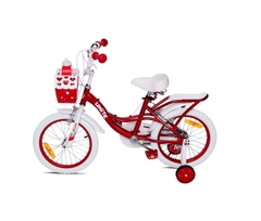 Xe đạp 3 bánh trẻ em Thống Nhất Princess TE16 giỏ trái tim (Dành cho trẻ từ 3 đến 8 tuổi)