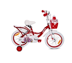 Xe đạp 3 bánh trẻ em Thống Nhất Princess TE16 giỏ trái tim (Dành cho trẻ từ 3 đến 8 tuổi)