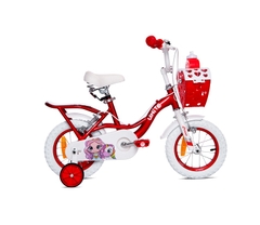 Xe đạp 3 bánh trẻ em Thống Nhất Princess TE12 giỏ trái tim (Phù hợp với trẻ từ 2 đến 6 tuổi) - Hàng chính hãng