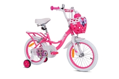 Xe đạp 3 bánh trẻ em Thống Nhất Princess TE16 giỏ trái tim (Dành cho trẻ từ 3 đến 8 tuổi)