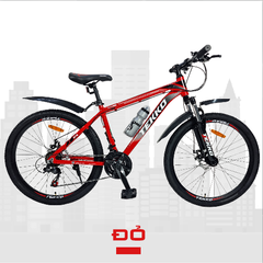Xe đạp Tekko thể thao Rocket R200 Khung nhôm, cỡ 26 inch - Phù hợp với người cao từ 1m45 trở lên