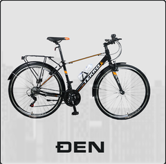 Xe đạp Tekko thể thao City C300 Khung nhôm cao cấp - Phù hợp với người cao từ 1m45 trở lên