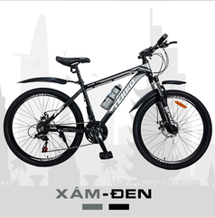 Xe đạp Tekko thể thao Rocket R200 Khung nhôm, cỡ 26 inch - Phù hợp với người cao từ 1m45 trở lên