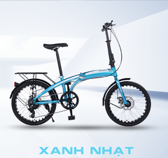 Xe đạp thể thao TEKKO G1 20 inch - xe đạp gấp khung tiện lợi