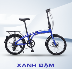Xe đạp thể thao TEKKO G1 20 inch - xe đạp gấp khung tiện lợi