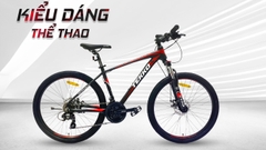 Xe đạp thể thao Tekko S100 Khung nhôm cao cấp, cỡ 26 inch Phù hơp với người cao từ 1m45 trở lên