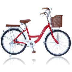 Xe đạp học sinh Wahama 580 24inch 3 màu