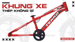 Xe đạp Tekko thể thao trẻ em Legend L200 cỡ bánh 20 inch (Phù hợp với bé từ 6 đến 10 tuổi)