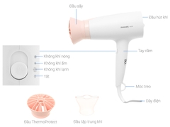 Sấy tóc 1600W Philips BHD300/10