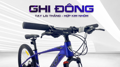 Xe đạp thể thao Tekko S200 27.5 inch Khung Nhôm cao cấp - Phù hợp với người cao từ 1m58 trở lên