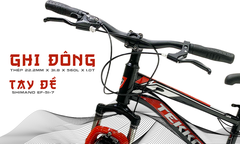 Xe đạp Tekko thể thao trẻ em Legend L200 cỡ bánh 20 inch (Phù hợp với bé từ 6 đến 10 tuổi)