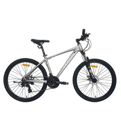 Xe đạp thể thao Tekko S100 Khung nhôm cao cấp, cỡ 26 inch Phù hơp với người cao từ 1m45 trở lên