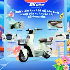 Xe đạp điện DK Lyva Cola