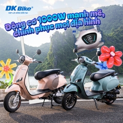 Xe máy điện DK Roma SX