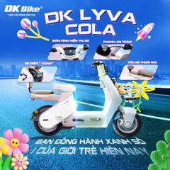 Xe đạp điện DK Lyva Cola