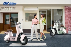 Xe đạp điện DK Lyva Cola