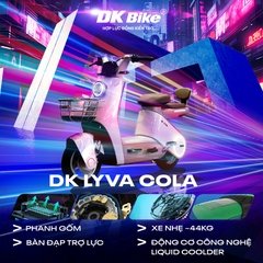Xe đạp điện DK Lyva Cola