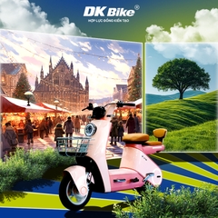 Xe đạp điện DK Lyva Cola