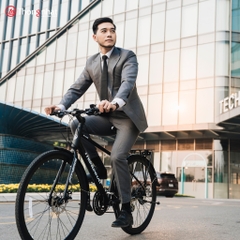 Xe đạp thể thao Thống Nhất Touring Blade khung nhôm, đi dây âm sườn