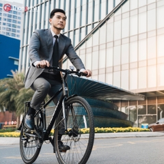 Xe đạp thể thao Thống Nhất Touring Blade khung nhôm, đi dây âm sườn