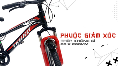 Xe đạp Tekko thể thao trẻ em Legend L200 cỡ bánh 20 inch (Phù hợp với bé từ 6 đến 10 tuổi)