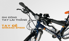 Xe đạp Tekko thể thao City C300 Khung nhôm cao cấp - Phù hợp với người cao từ 1m45 trở lên