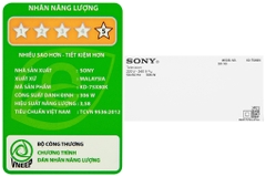 Google Tivi Sony 4K 75 inch KD-75X80K
