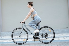 Xe đạp thể thao CALLI S3000 Khung nhôm không mối hàn, đi dây âm sườn