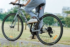 Xe đạp thể thao CALLI S3000 Khung nhôm không mối hàn, đi dây âm sườn