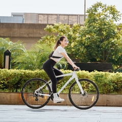 Xe đạp thể thao CALLI S5000 Khung nhôm không mối hàn, Phù hợp với người cao từ 1m48 trở lên