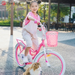 Xe đạp trẻ em Thống Nhất Kitten TE20 (Dành cho bé từ 5 đến 10 tuổi)