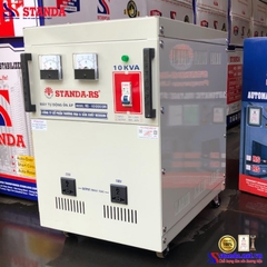 ỔN ÁP STANDA-RS 10KVA DẢI 90V – 250V DÂY ĐỒNG 100%