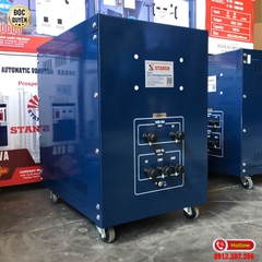ỔN ÁP 10KVA STANDA DẢI 90V~250V 2 Ổ CẮM NEW 2022