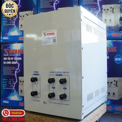 MÁY ỔN ÁP TỰ ĐỘNG ĐA CHỨC NĂNG THẾ HỆ MỚI STANDA 10KVA DRI (90V-250V)