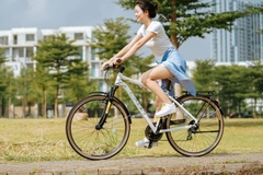 Xe đạp thể thao Calli H3000 Khung nhôm, tem phản quang