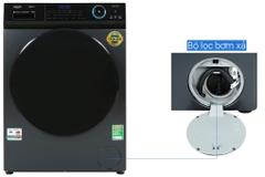 Máy giặt Aqua Inverter 10 kg AQD- D1002G BK