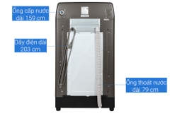 Máy giặt Aqua Inverter 13 kg AQW- DR130UGT PS