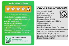 Máy giặt Aqua Inverter 9 kg AQD-A902G S