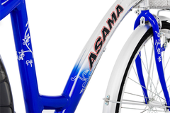 Xe đạp Asama Rainbow CLD-RA2701 cỡ bánh 27 inch