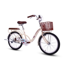 Xe đạp trẻ em Thống Nhất Puppy 20inch Phù hợp với trẻ cao từ 1m20 đến 1m40