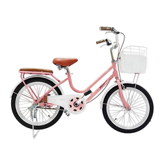 Xe đạp trẻ em AIMA Angel 20inch CITYBIKE (3 màu) từ 7-9) tuổi cho bé gái , Thời trang nhỏ gọn tiện lợi