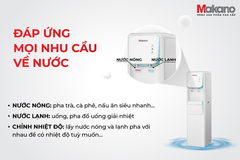 Cây nước nóng lạnh hút bình Makano DVD-000005