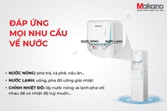 Cây nước nóng lạnh úp bình Makano MKD-000002