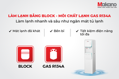 Cây nước nóng lạnh úp bình Makano DVD-000006