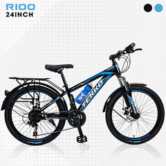 Xe đạp Tekko thể thao R100 cỡ bánh 24 inch (Phù hợp với người cao từ 1m35 đến 1m60)