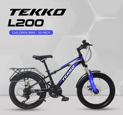 Xe đạp Tekko thể thao trẻ em Legend L200 cỡ bánh 20 inch (Phù hợp với bé từ 6 đến 10 tuổi)