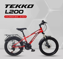 Xe đạp Tekko thể thao trẻ em Legend L200 cỡ bánh 20 inch (Phù hợp với bé từ 6 đến 10 tuổi)