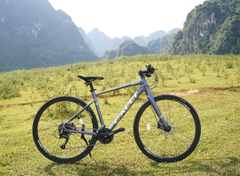 Xe đạp thể thao CALLI S6000 Khung nhôm không mối hàn, đi dây âm sườn