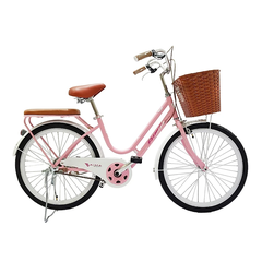 Xe đạp mini thời trang nữ AIMA Angel 24 inch CITYBIKE , Trẻ Trung , Năng Động